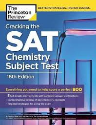 cracking the sat subject chemistry 2019