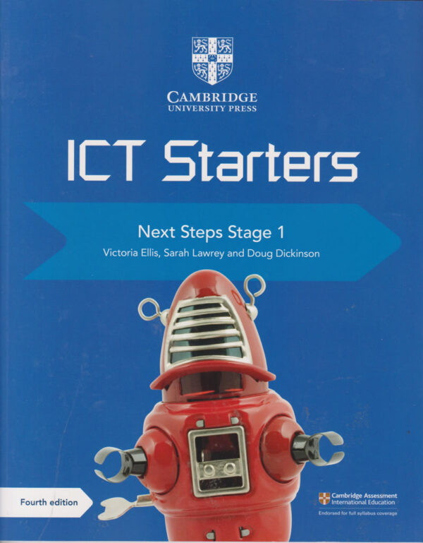 CAMBRIDGE ICT Starters Next Steps Stage 1