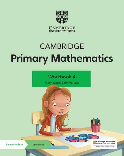 CAMBRIDGE PRIMARY MATHEMATICS WORKBOOK 4 SECOND EDITION