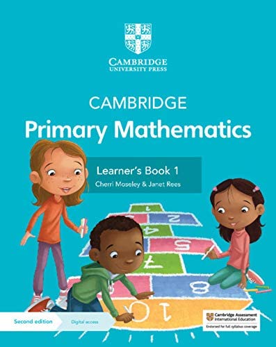 CAMBRIDGE PRIMARY MATHEMATICS LEARNER'S BOOK 1 SECOND EDITION