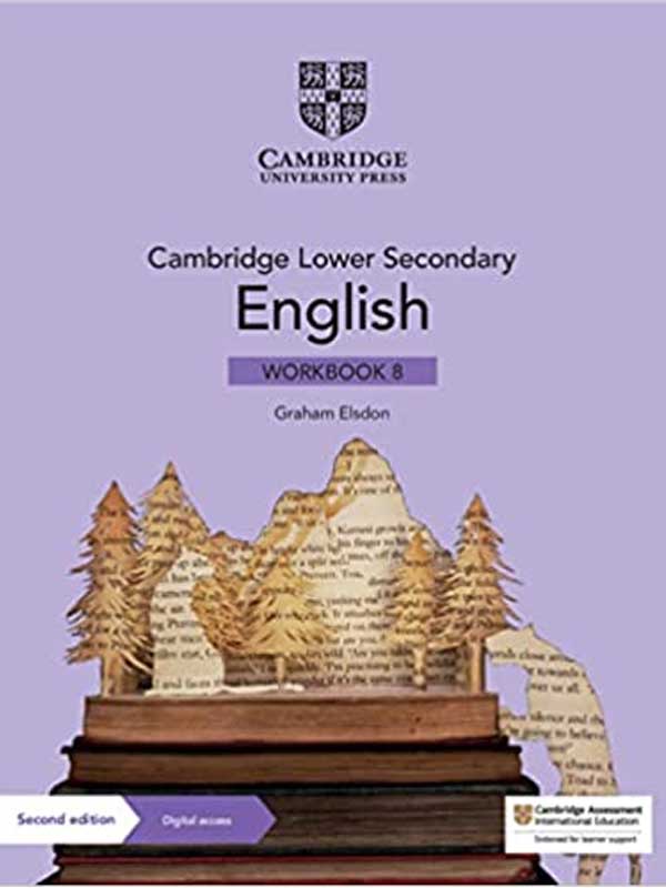 CAMBRIDGE LOWER SECONDARY ENGLISH WORKBOOK-8