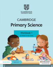 CAMBRIDGE PRIMARY SCIENCE WORKBOOK 1 SECOND EDITION