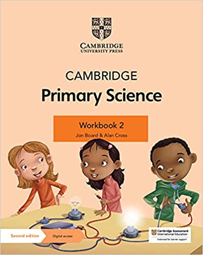 CAMBRIDGE PRIMARY SCIENCE WORKBOOK 2 SECOND EDITION