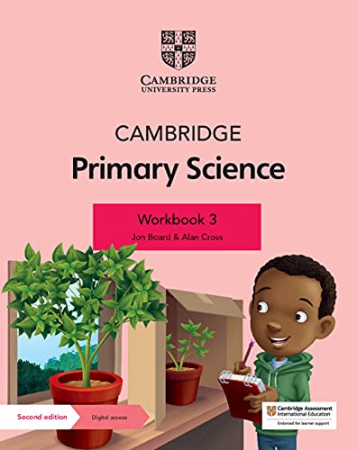 CAMBRIDGE PRIMARY SCIENCE WORKBOOK 3 SECOND EDITION