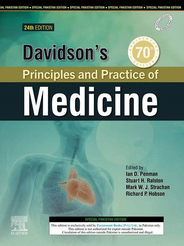 Davidson's Principles and Practice of Medicine 24th Edition