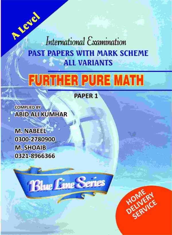 A level further pure math p 1