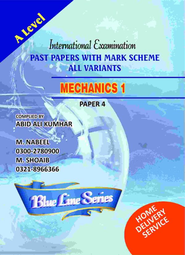 A level Mechanics 1 P-4