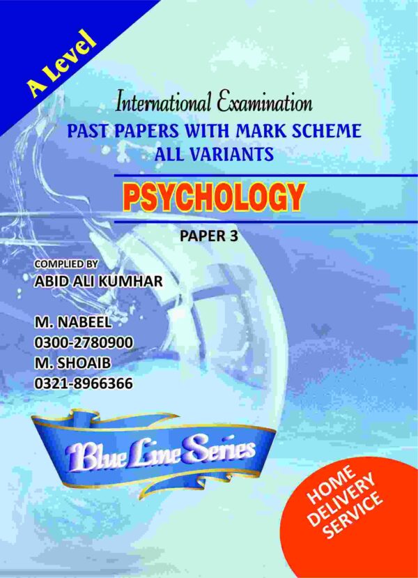 A level psychology paper 3-4