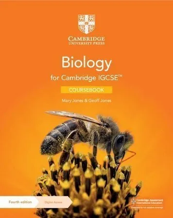 CAMBRIDGE IGCSE BIOLOGY BY MARY JONES 4TH EDITION