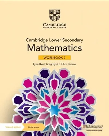 Cambridge Lower Secondary Mathematics Workbook 7