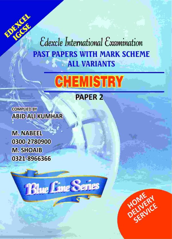 Edexcel igcse chemistry paper 2