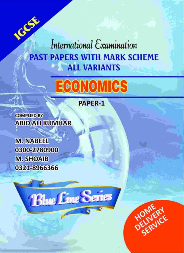 Igcse economics paper 1