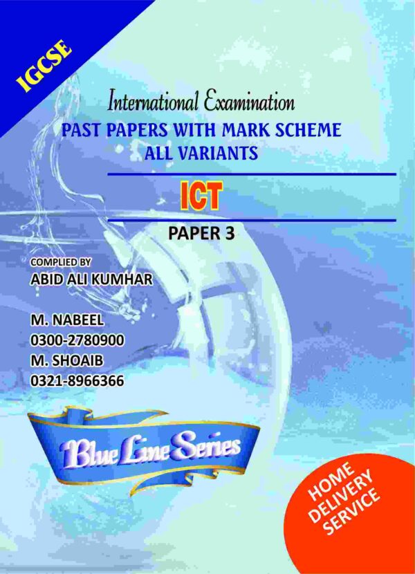 Igcse ict paper 3