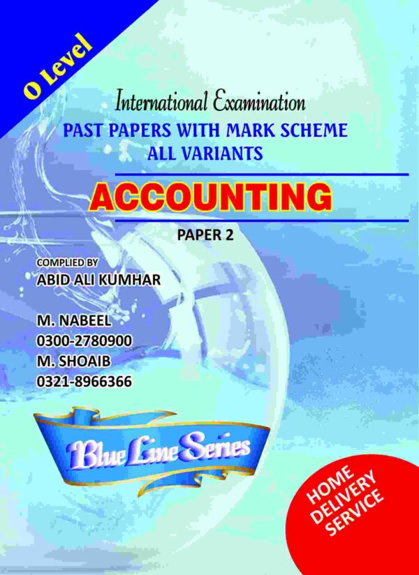 O level accounting paper 2