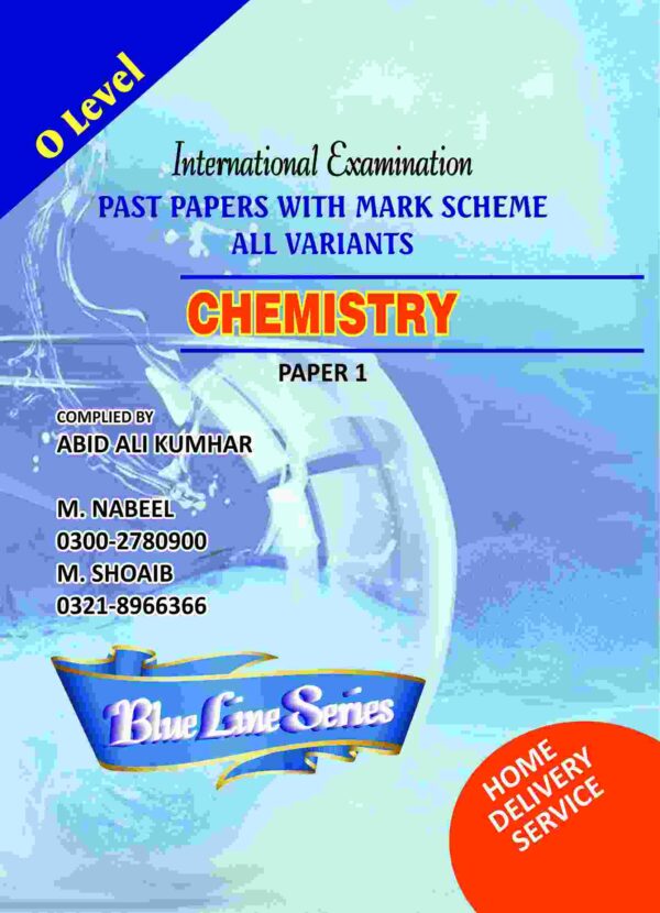 O level chemistry paper 1