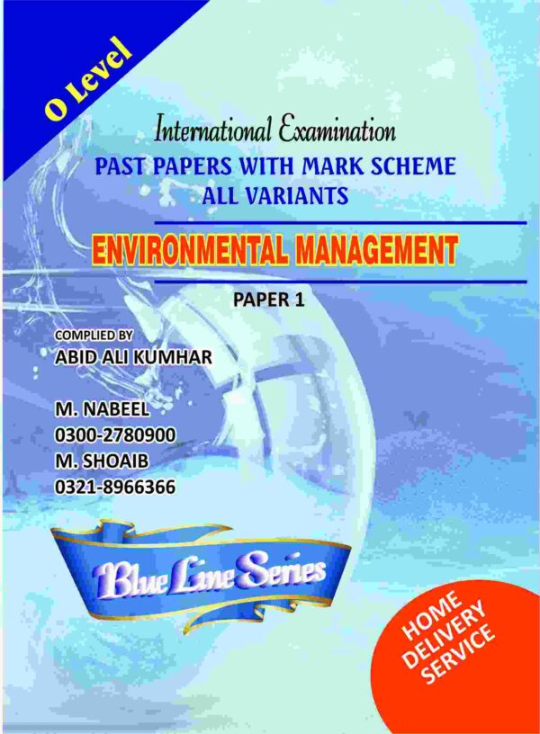 O level enivronmental management paper 1