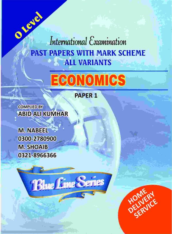 O level economics paper 1