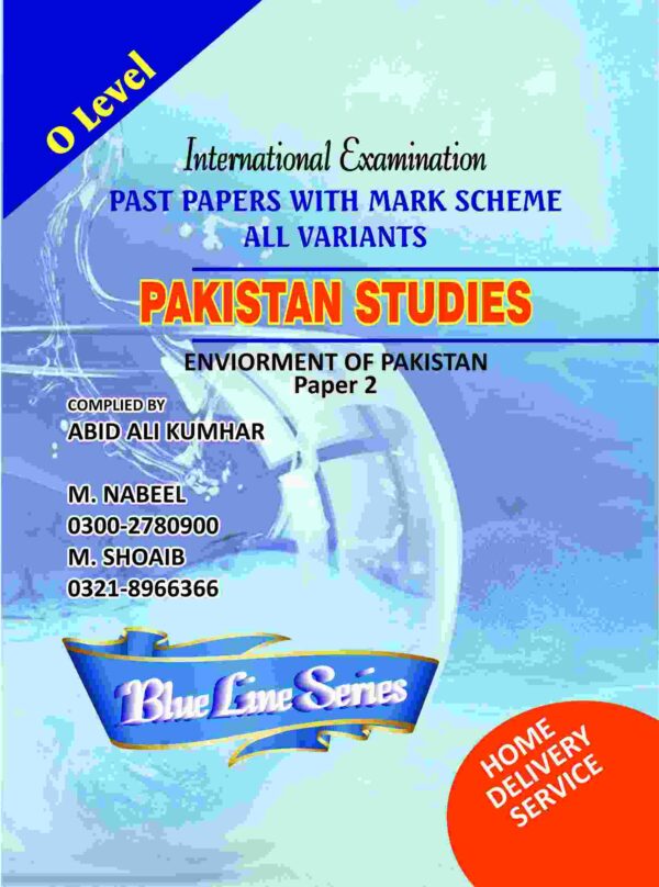 O level pakistan studies paper 2