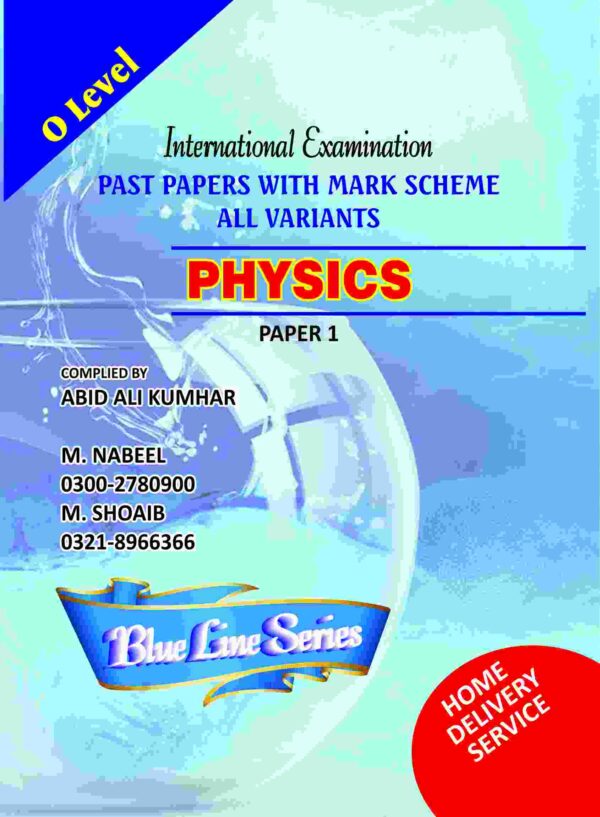 O level physics paper 1