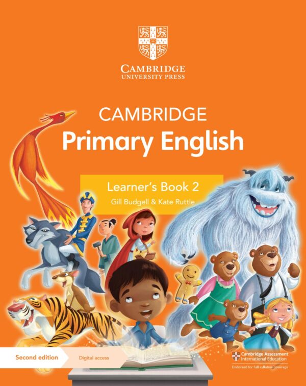 CAMBRIDGE PRIMARY ENGLISH LEARNER'S BOOK 2 SECOND EDITION