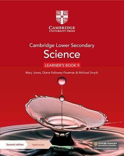CAMBRIDGE LOWER SECONDARY SCIENCE LEARNER'S BOOK 9