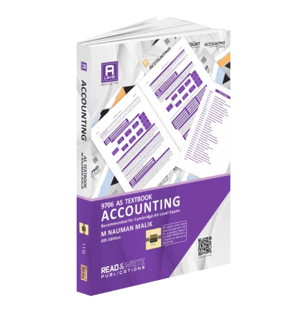 Article no. 115 A Level Accounting Text Book Series Theory & Practice Read & Write
