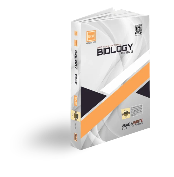 Article no. 702 IGCSE Biology P-2 Topical Past Papers Read & Write