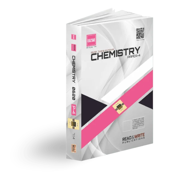 Article no. 714 IGCSE Chemistry P-4 Topical Workbook Read & Write