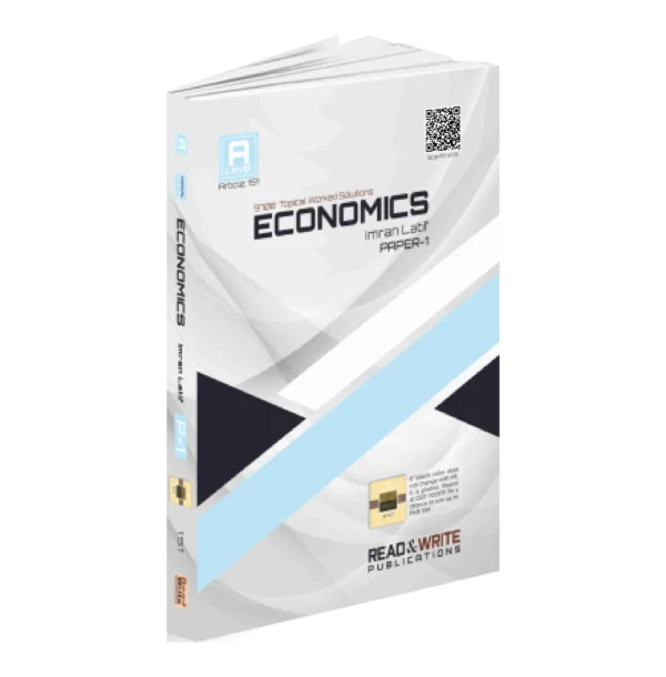 Aticle no. 151 As Level Economics Paper 1 MCQ's Topical Worked Solutions Imran Latif Read & Write