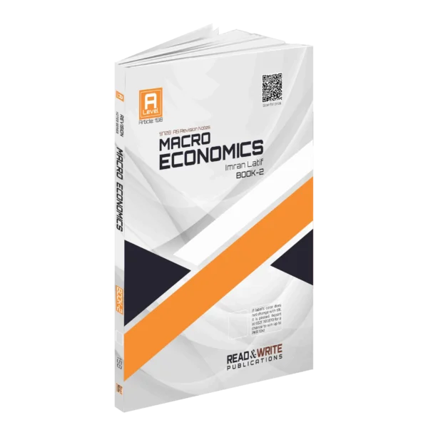 Article no. 158 As Level Macro Economics Book 2 Revision Notes Series Imran Latif