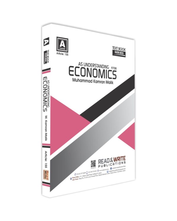 Article no. 155 AS Level Understanding Economics Textbook Series by Kamran Malik