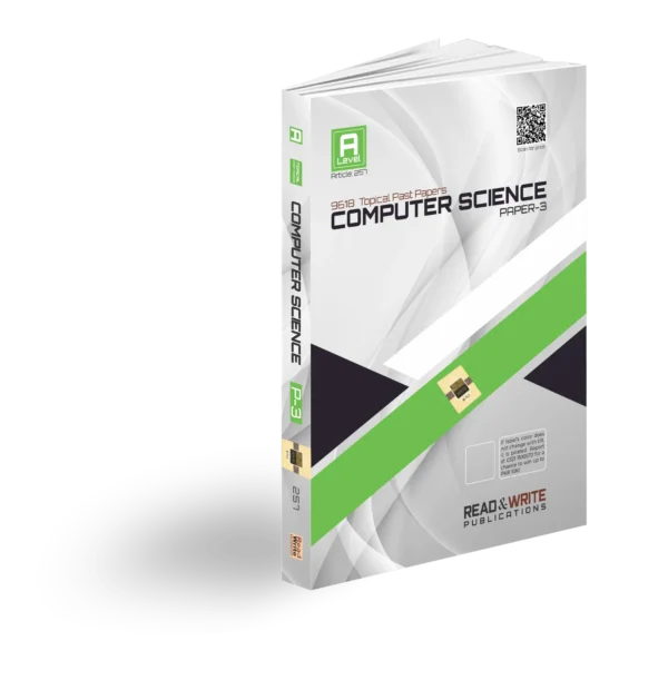 Article no. 257 A Level Computer Science Paper 3 Topical Workbook Read & Write