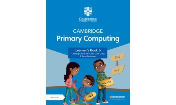 Cambridge Primary Computing learner's Book 6