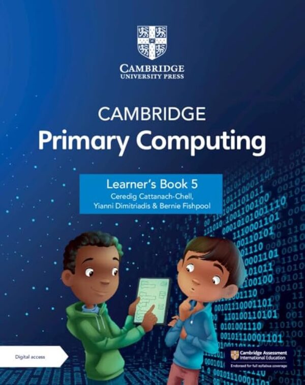 Cambridge Primary Computing learner's Book 5
