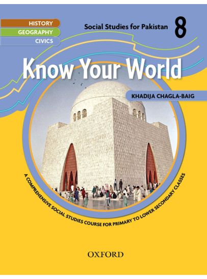 Oxford Know your World Social Studies Book 8