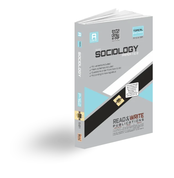 Article. 511 A Level Sociology Paper-1 & 2 Topical Past Papers